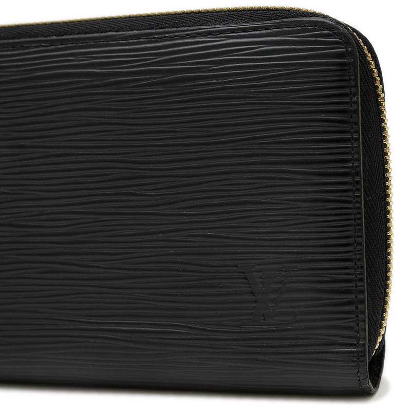 エピ ジッピーウォレット ラウンドファスナー長財布 ブラック M83482 長財布