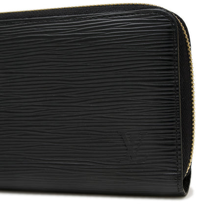 エピ ジッピーウォレット ラウンドファスナー長財布 ブラック M83482 長財布