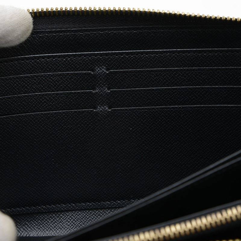 エピ ジッピーウォレット ラウンドファスナー長財布 ブラック M83482 長財布