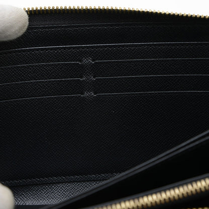 エピ ジッピーウォレット ラウンドファスナー長財布 ブラック M83482 長財布