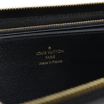 エピ ジッピーウォレット ラウンドファスナー長財布 ブラック M83482 長財布