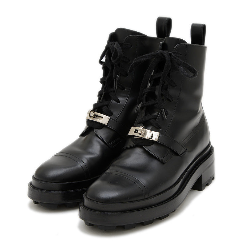 ファンク ショートブーツ グラッセ ブラック レディース 35サイズ H222070Z ブーツ