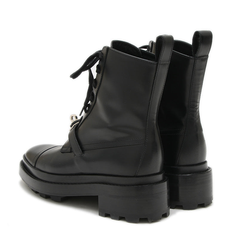 ファンク ショートブーツ グラッセ ブラック レディース 35サイズ H222070Z ブーツ