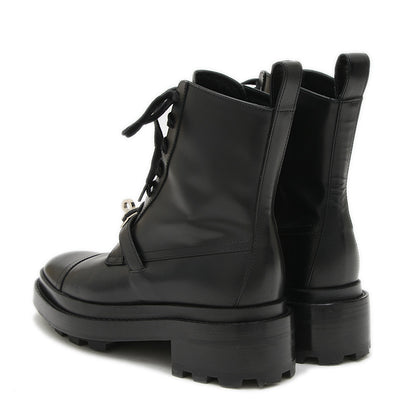 ファンク ショートブーツ グラッセ ブラック レディース 35サイズ H222070Z ブーツ