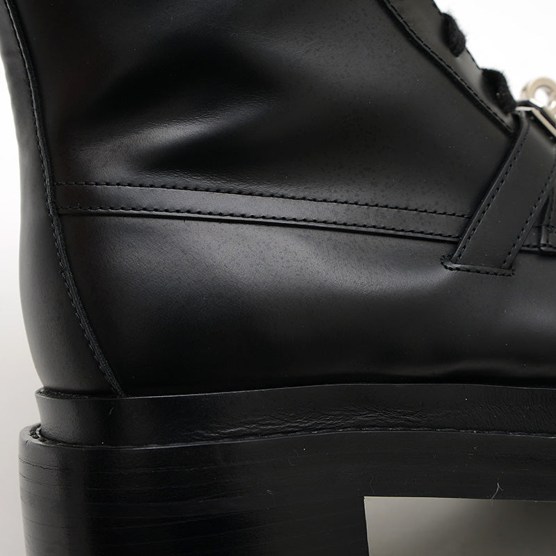 ファンク ショートブーツ グラッセ ブラック レディース 35サイズ H222070Z ブーツ