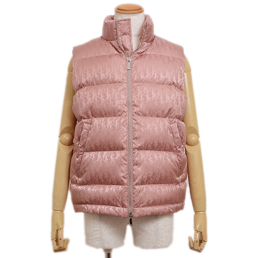 トロッター ダウンベスト ピンク メンズ サイズ46 033C410A4462 ダウンベスト