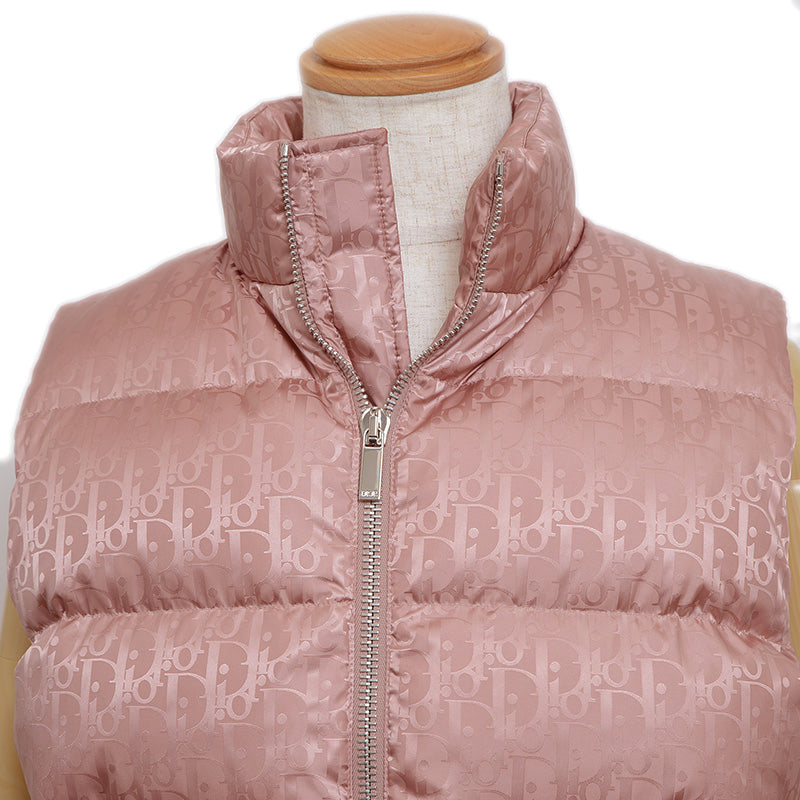 トロッター ダウンベスト ピンク メンズ サイズ46 033C410A4462 ダウンベスト