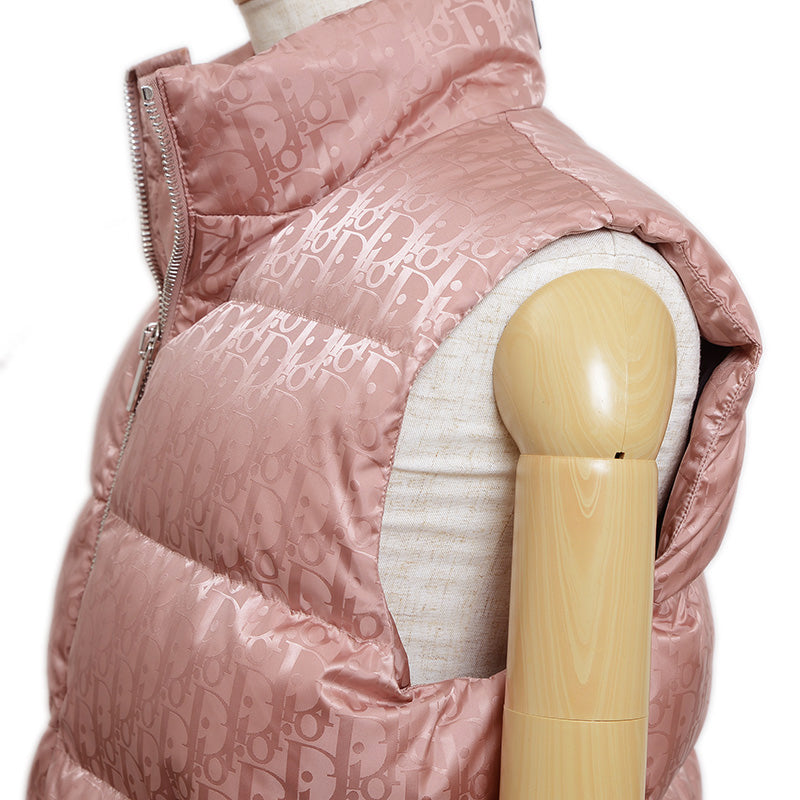 トロッター ダウンベスト ピンク メンズ サイズ46 033C410A4462 ダウンベスト