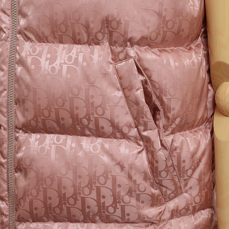 トロッター ダウンベスト ピンク メンズ サイズ46 033C410A4462 ダウンベスト