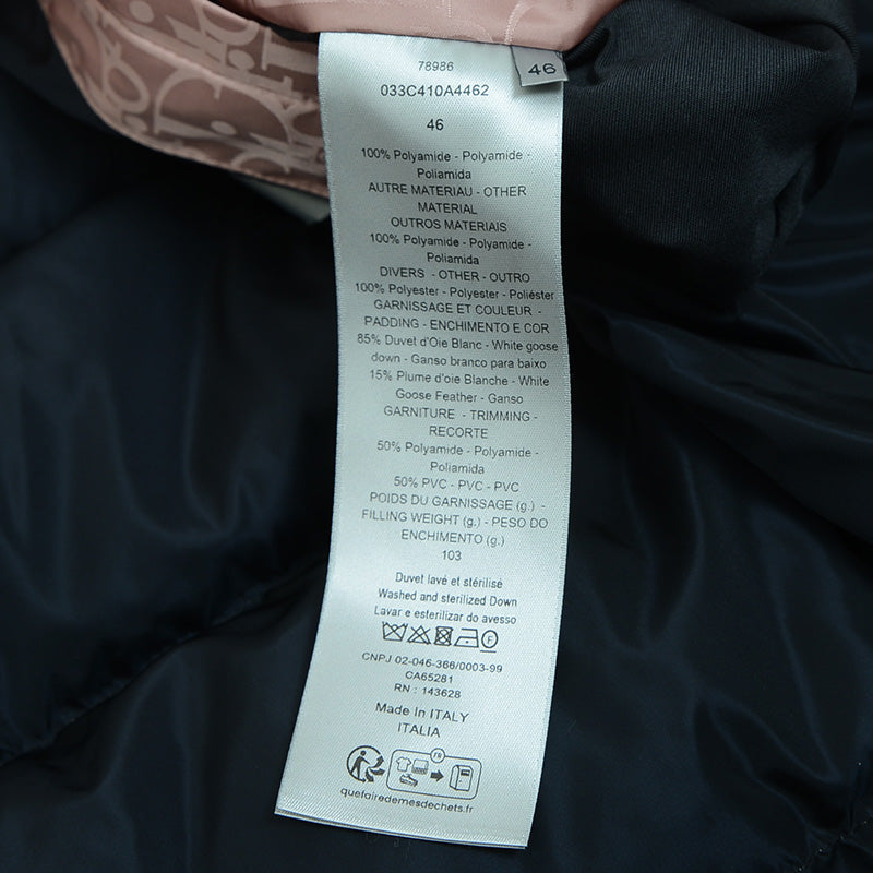 トロッター ダウンベスト ピンク メンズ サイズ46 033C410A4462 ダウンベスト