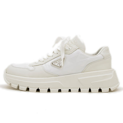 Prax 01 Re-Nylon ナイロン ホワイト 1E620N レディース 36.5サイズ スニーカー