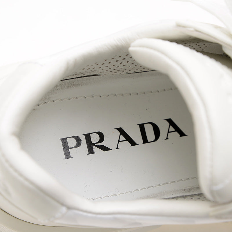 Prax 01 Re-Nylon ナイロン ホワイト 1E620N レディース 36.5サイズ スニーカー