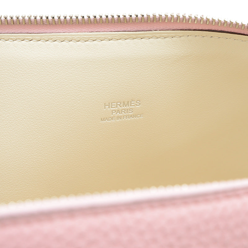 ボリード31 ヴェルソ トリヨン ローズサクラ/ナタ シルバー金具 Z刻印 ハンドバッグ