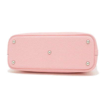 ボリード31 ヴェルソ トリヨン ローズサクラ/ナタ シルバー金具 Z刻印 ハンドバッグ