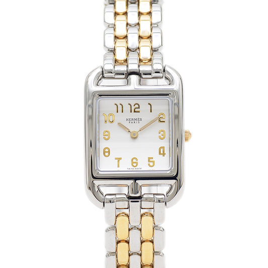 ケープコッド コンビ シルバー文字盤 SS/YG レディース クォーツ CC1.220 腕時計