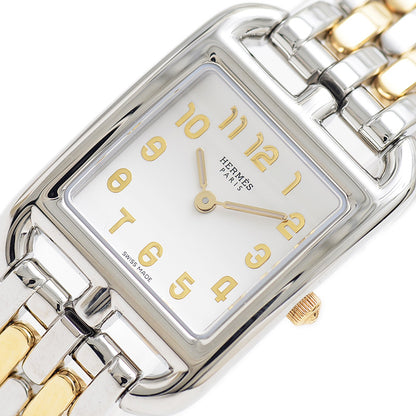 ケープコッド コンビ シルバー文字盤 SS/YG レディース クォーツ CC1.220 腕時計