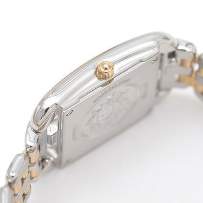 ケープコッド コンビ シルバー文字盤 SS/YG レディース クォーツ CC1.220 腕時計