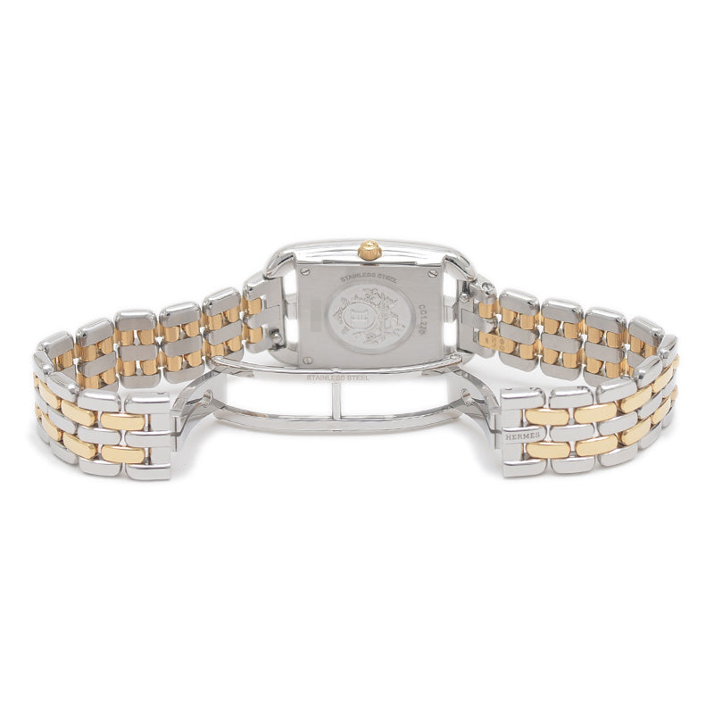 ケープコッド コンビ シルバー文字盤 SS/YG レディース クォーツ CC1.220 腕時計