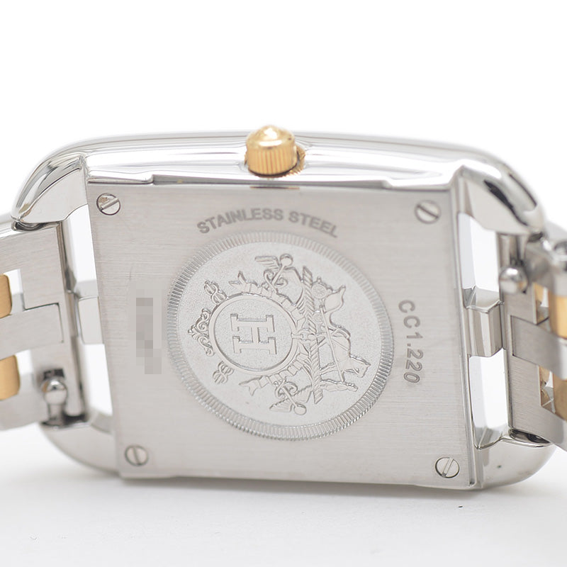 ケープコッド コンビ シルバー文字盤 SS/YG レディース クォーツ CC1.220 腕時計