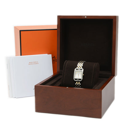 ケープコッド コンビ シルバー文字盤 SS/YG レディース クォーツ CC1.220 腕時計