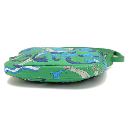 シュルソワ トゥー ゴー ショルダーバッグ シルク/スイフト グリーン/ブルー K刻印 ショルダーバッグ