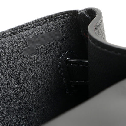 ケリームーヴ スイフト ブラック シルバー金具 W刻印 ショルダーバッグ