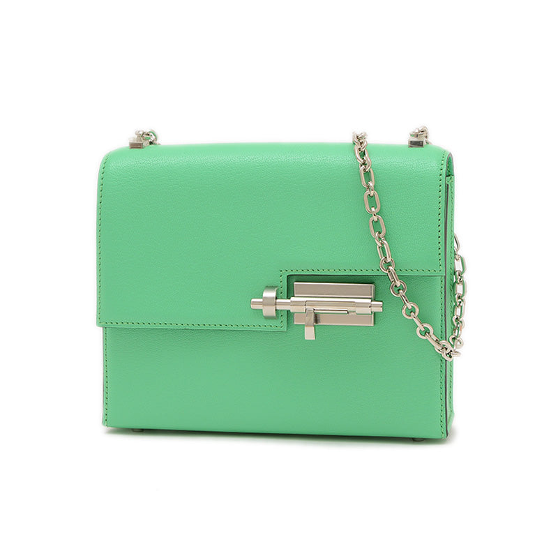 ヴェルー シェーブル ヴェールコミック シルバー金具 B刻印 ショルダーバッグ