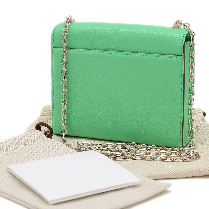 ヴェルー シェーブル ヴェールコミック シルバー金具 B刻印 ショルダーバッグ