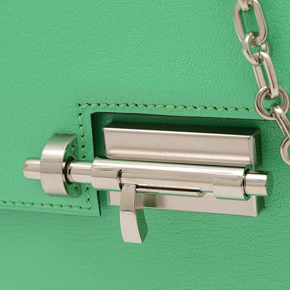 ヴェルー シェーブル ヴェールコミック シルバー金具 B刻印 ショルダーバッグ