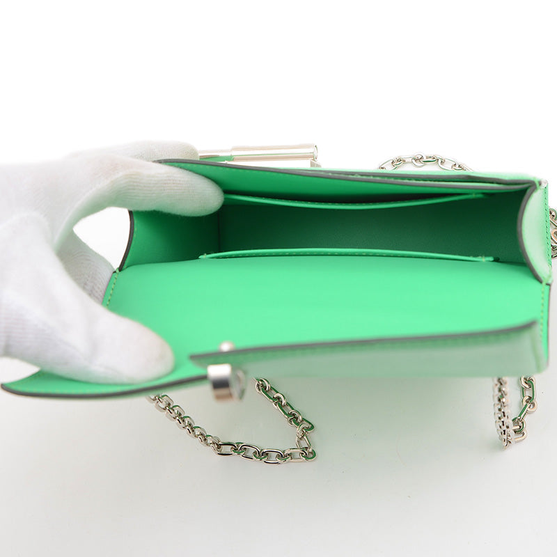 ヴェルー シェーブル ヴェールコミック シルバー金具 B刻印 ショルダーバッグ