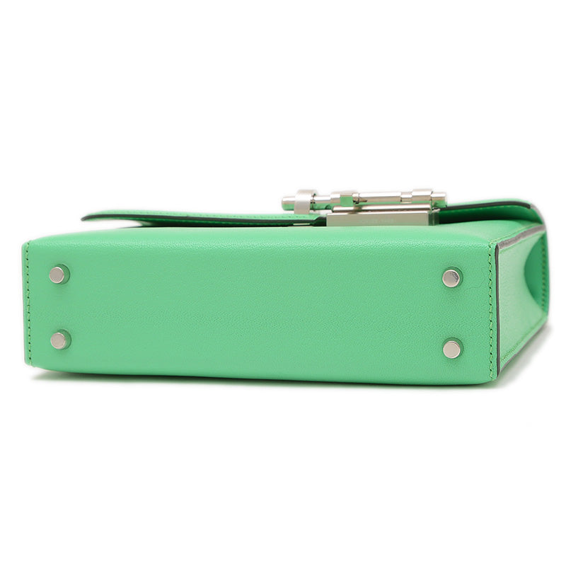 ヴェルー シェーブル ヴェールコミック シルバー金具 B刻印 ショルダーバッグ