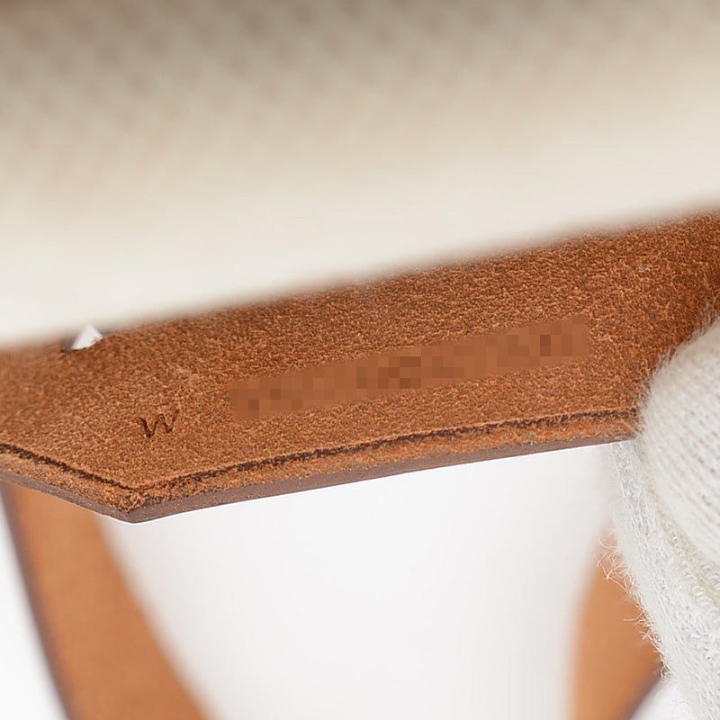 エールバッグ ミニ 20 トワル エクリュ/フォーブ シルバー金具 W刻印 ショルダーバッグ