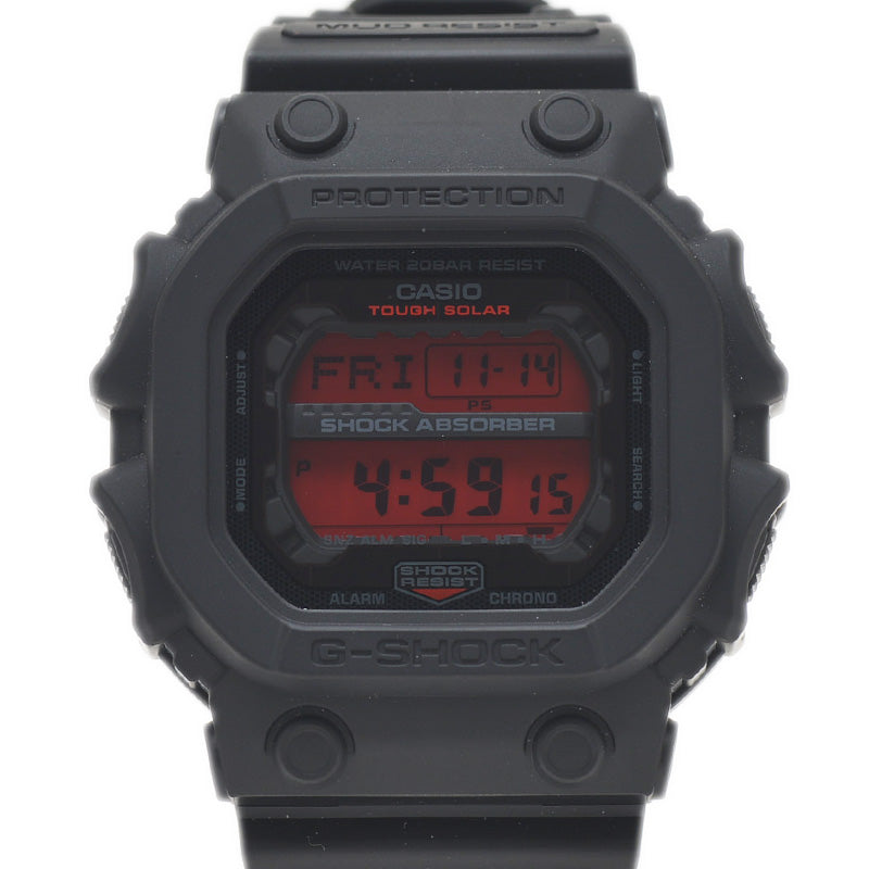 G-SHOCK DIGITAL GXW ソーラークォーツ ブラック/レッド GX-56BBR-1JF 腕時計