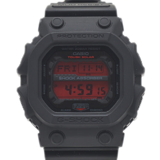 G-SHOCK DIGITAL GXW ソーラークォーツ ブラック/レッド GX-56BBR-1JF 腕時計