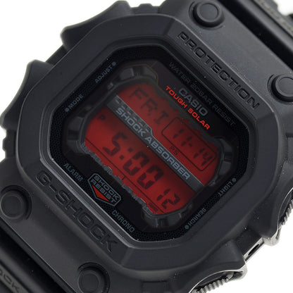 G-SHOCK DIGITAL GXW ソーラークォーツ ブラック/レッド GX-56BBR-1JF 腕時計