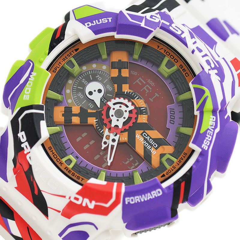 G-SHOCK エヴァンゲリオンコラボ クォーツ マルチカラー GA-110EVA30-7AJR 腕時計