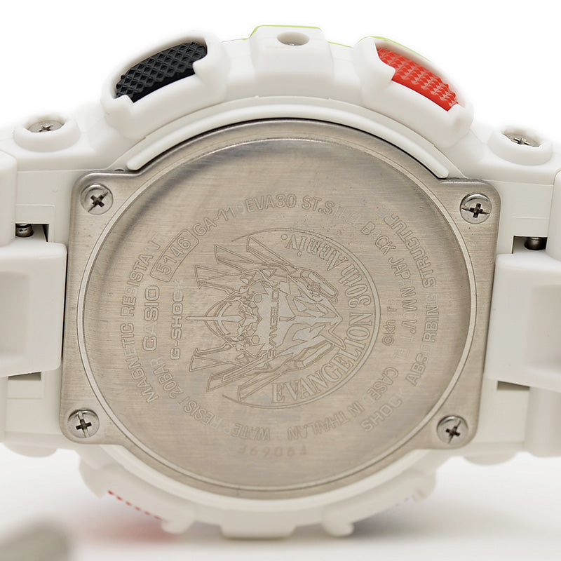 G-SHOCK エヴァンゲリオンコラボ クォーツ マルチカラー GA-110EVA30-7AJR 腕時計