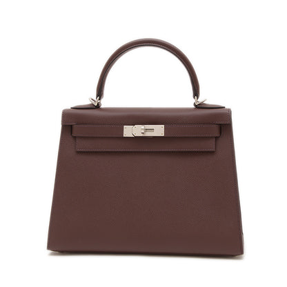 ケリー28 パーソナル エプソン ルージュセリエ/ローズメキシコ K刻印 ハンドバッグ