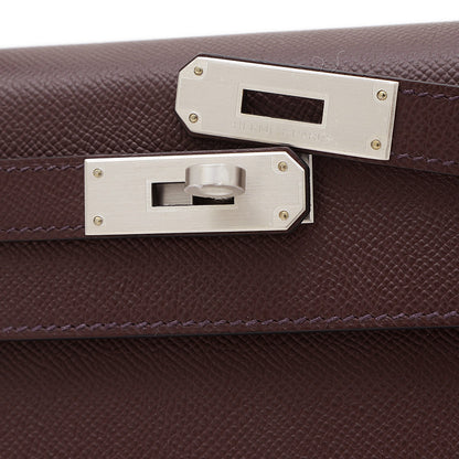 ケリー28 パーソナル エプソン ルージュセリエ/ローズメキシコ K刻印 ハンドバッグ