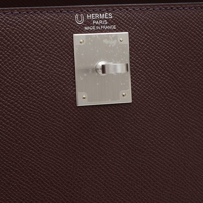 ケリー28 パーソナル エプソン ルージュセリエ/ローズメキシコ K刻印 ハンドバッグ