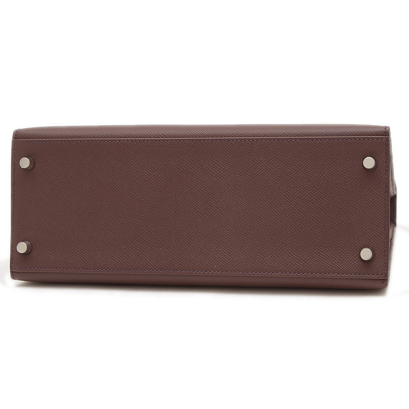 ケリー28 パーソナル エプソン ルージュセリエ/ローズメキシコ K刻印 ハンドバッグ