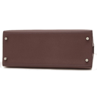 ケリー28 パーソナル エプソン ルージュセリエ/ローズメキシコ K刻印 ハンドバッグ