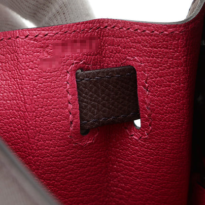 ケリー28 パーソナル エプソン ルージュセリエ/ローズメキシコ K刻印 ハンドバッグ