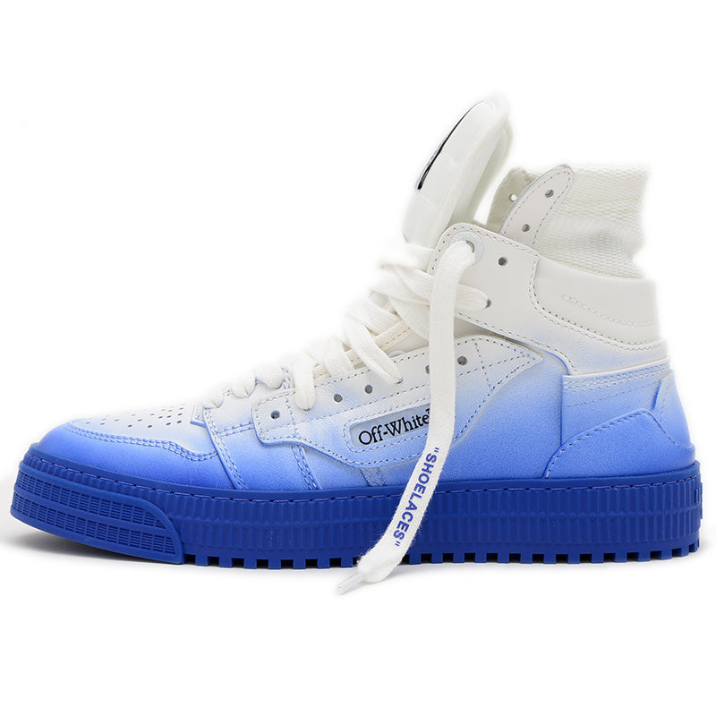 3.0 オフコート アニメーション スニーカー レザー ホワイト/ブルー メンズ #39 スニーカー