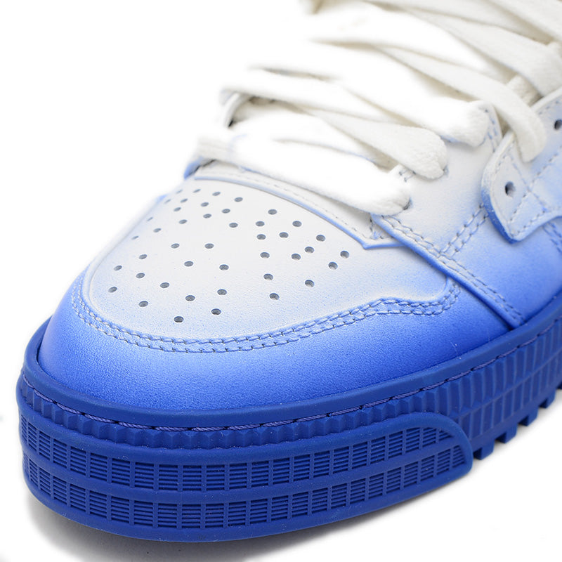 3.0 オフコート アニメーション スニーカー レザー ホワイト/ブルー メンズ #39 スニーカー