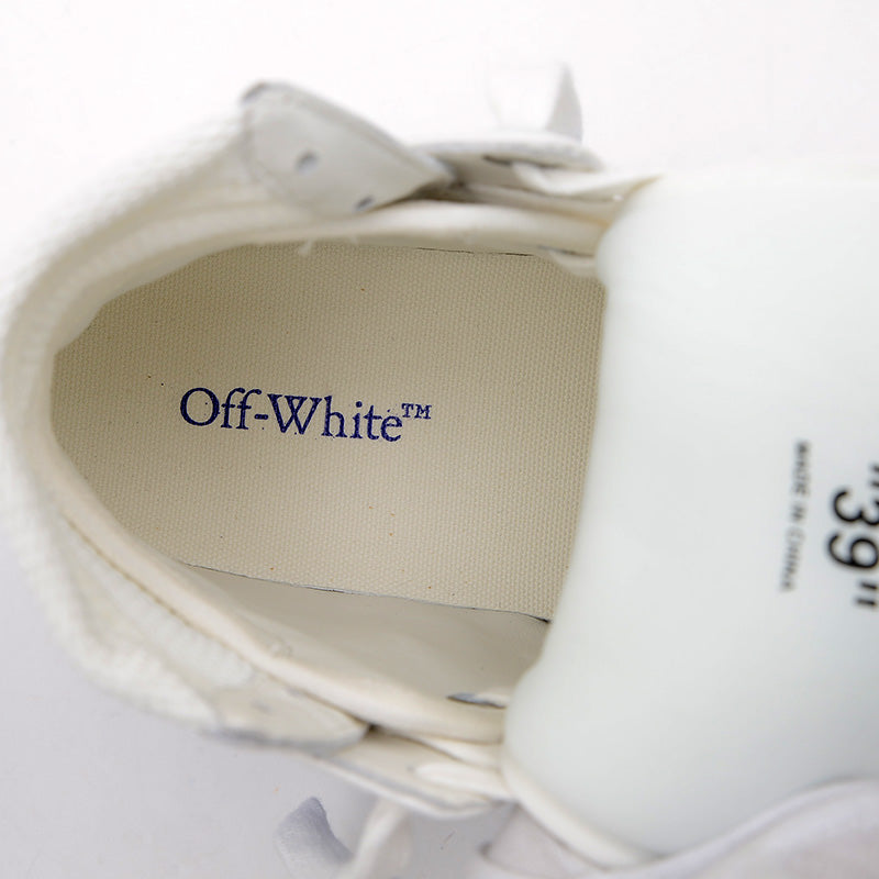 3.0 オフコート アニメーション スニーカー レザー ホワイト/ブルー メンズ #39 スニーカー