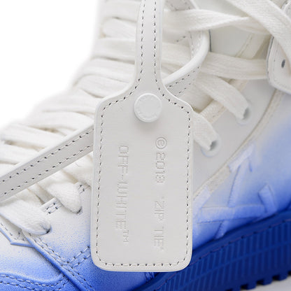 3.0 オフコート アニメーション スニーカー レザー ホワイト/ブルー メンズ #39 スニーカー