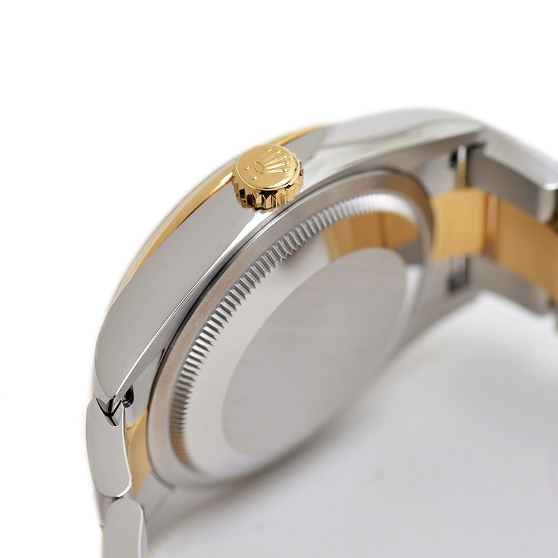 デイトジャスト36 K18YG/SS コンビ 126203 69ダイヤ メンズ 腕時計