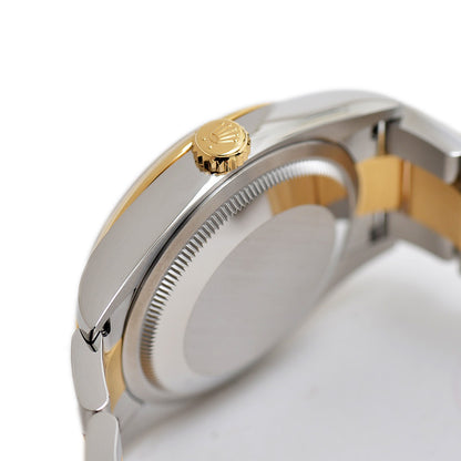 デイトジャスト36 K18YG/SS コンビ 126203 69ダイヤ メンズ 腕時計