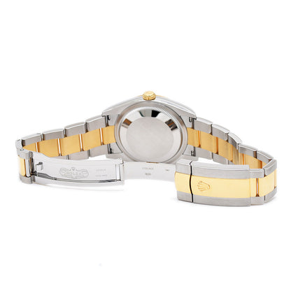 デイトジャスト36 K18YG/SS コンビ 126203 69ダイヤ メンズ 腕時計